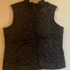 Cowgirl Tuff Vest reversible Medium